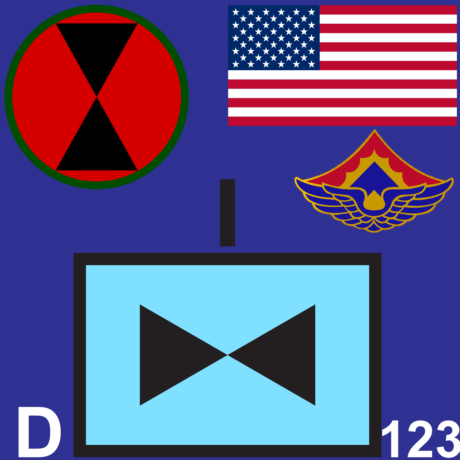 BLU D-123 AV (ASLT) short v1